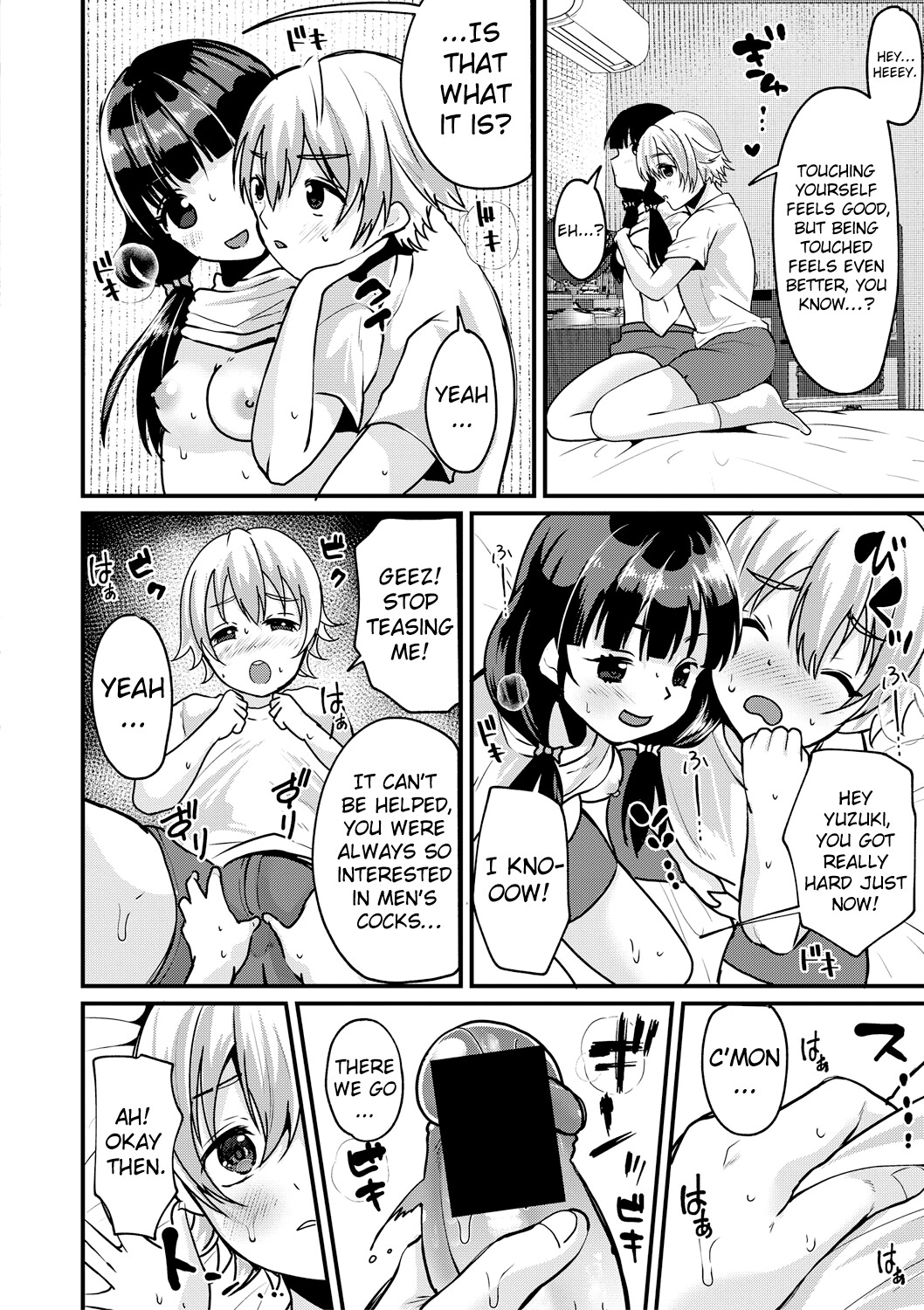 Hentai Manga Comic-Purity!? Switch Ring-Chapter 1-10